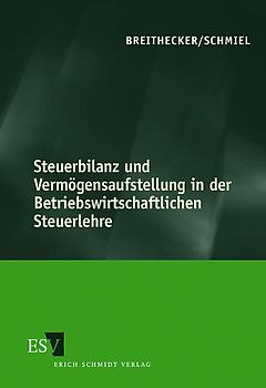 Steuerbilanz und Vermögensaufstellung in der Betriebswirtschaftlichen Steuerlehre