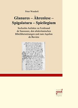 Glanures - Ährenlese - Spigolatura - Spicilegium