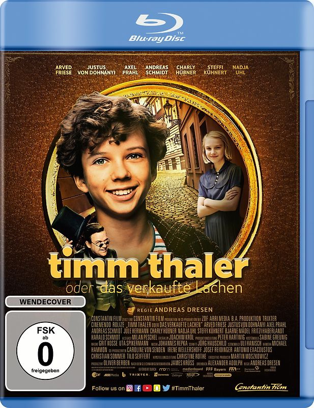 Timm Thaler oder das verkaufte Lachen Blu-ray Disc