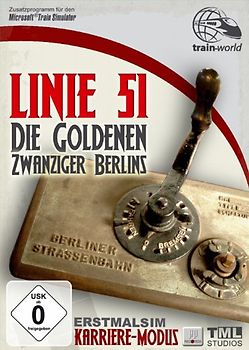 Trainsimulator Linie 51 AddOn PC Spiele