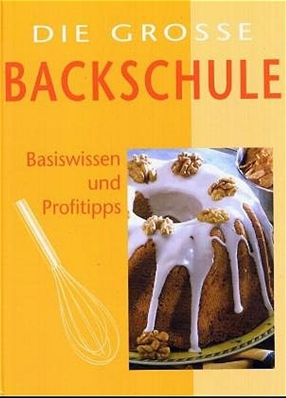 Die grosse Backschule