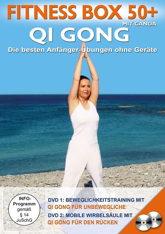 Fitness Box 50+Qi Gong DVD