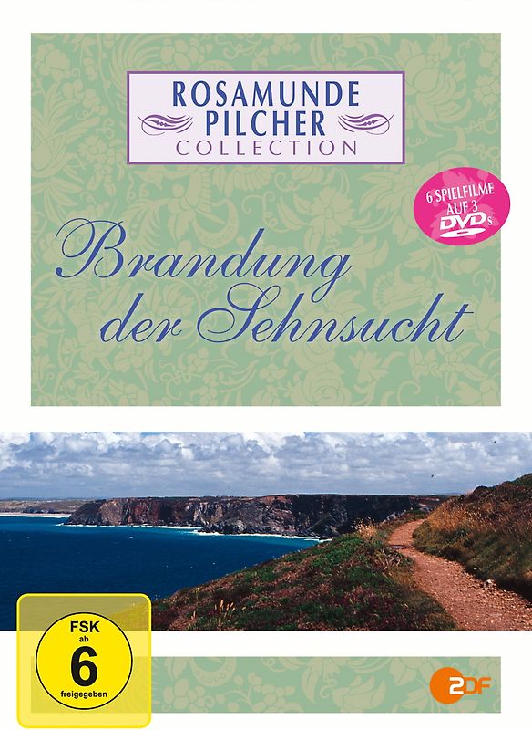 Rosamunde Pilcher Collection XV - Brandung der Sehnsucht [3 DVDs] DVD