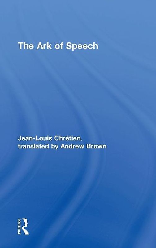 The Ark of Speech