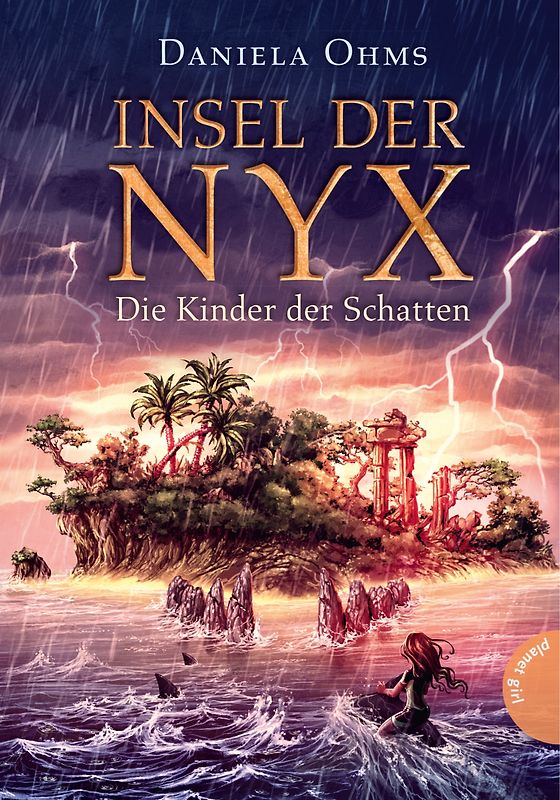 Insel der Nyx 2: Die Kinder der Schatten