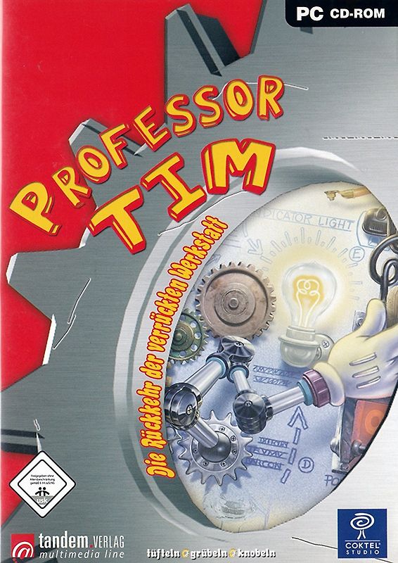 Professor Tim: Rückkehr der verrückten Werkstatt PC Spiele