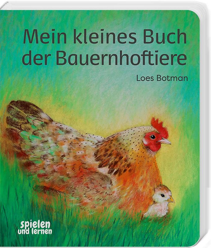 Mein kleines Buch der Bauernhoftiere