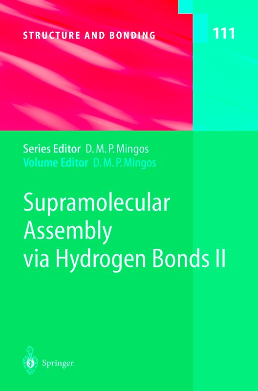 Supramolecular Assembly via Hydrogen Bonds II