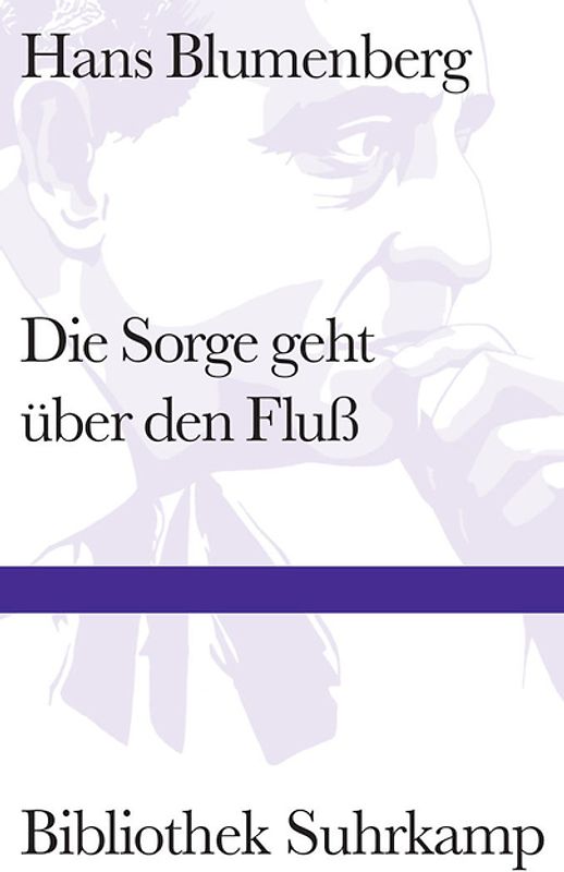 Die Sorge geht über den Fluß