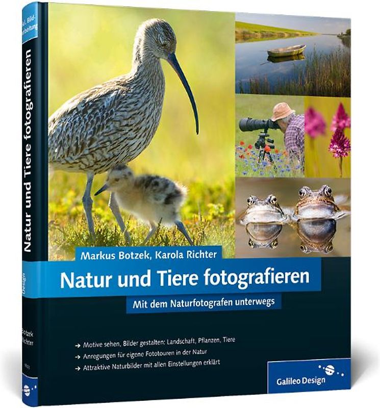 Natur und Tiere fotografieren