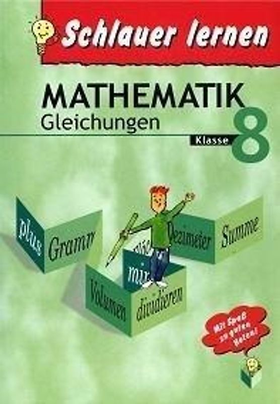 Mathematik - Natürliche Zahlen - Gleichungen - Klasse 8 (Schlauer Lernen) - Wilfried Herget