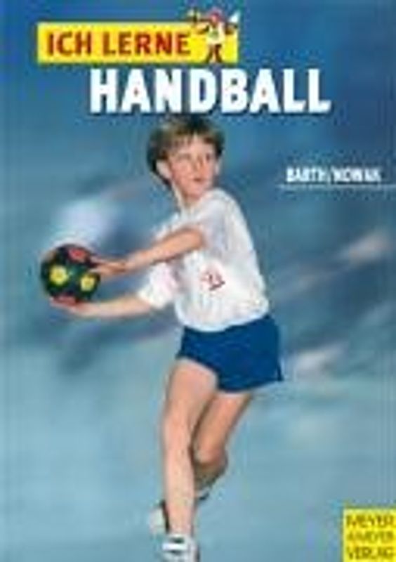 Ich lerne Handball