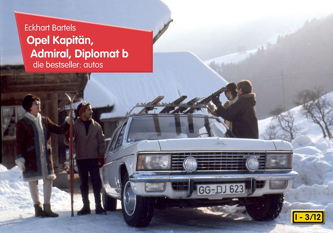 Opel Kapitän, Admiral, Diplomat