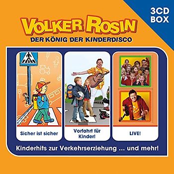 Volker Rosin / Liederbox Vol. 2 - Rosin, Volker