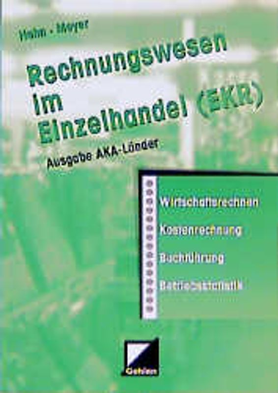 Rechnungswesen im Einzelhandel
