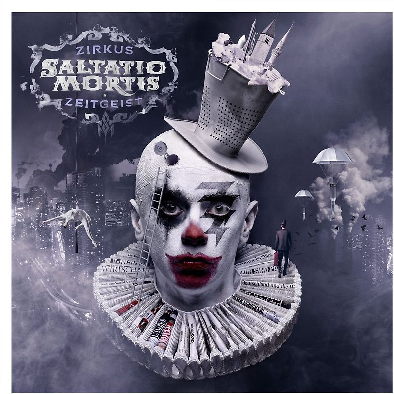 Saltatio Mortis - Zirkus Zeitgeist - Ohne Strom und Stecker [Limited Deluxe Edition, 2 CDs]