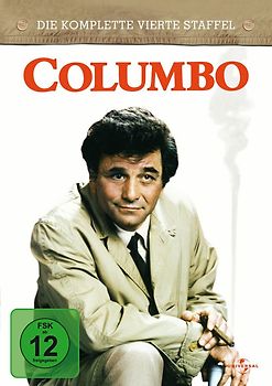 Columbo - Season 4 [3 DVDs] DVD