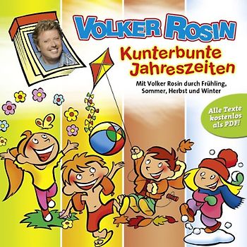 Rosin,Volker - Kunterbunte Jahreszeiten