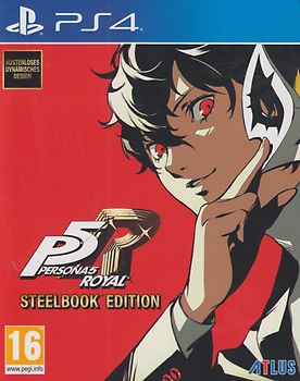Persona 5 Royal [Steelbook, EU Import] PlayStation 4
