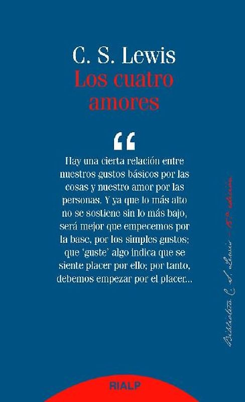 Los cuatro amores