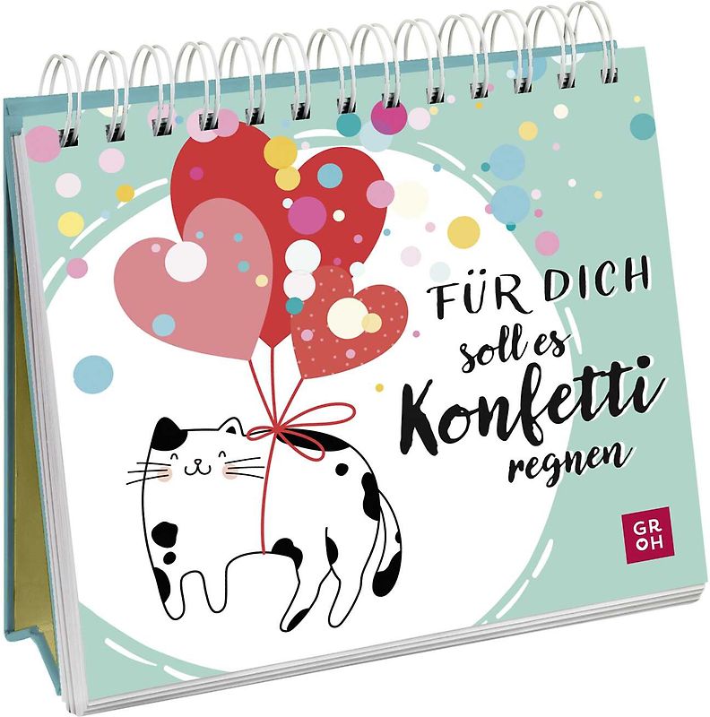 Für dich soll es Konfetti regnen