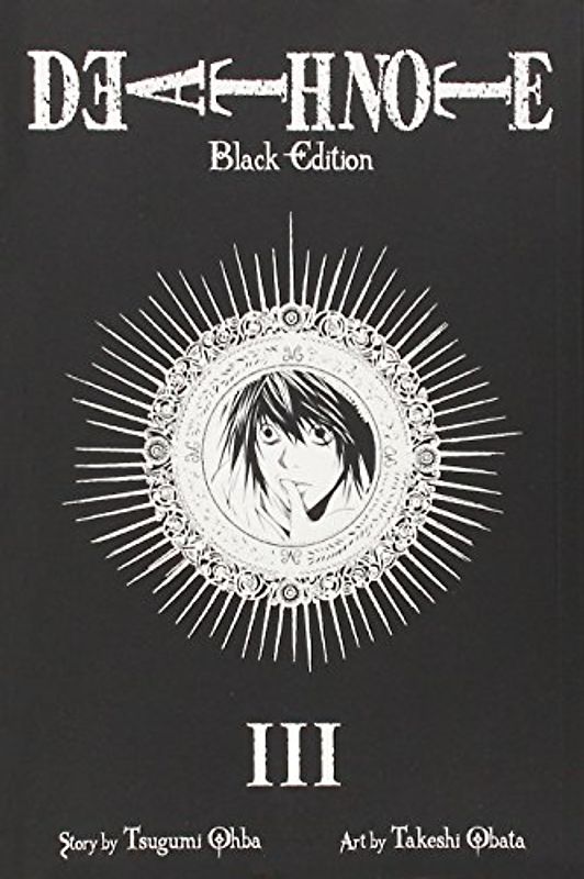 Death Note Black Edition, Vol. 3 - Tsugumi Ohba