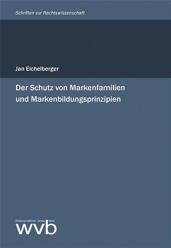 Der Schutz von Markenfamilien und Markenbildungsprinzipien