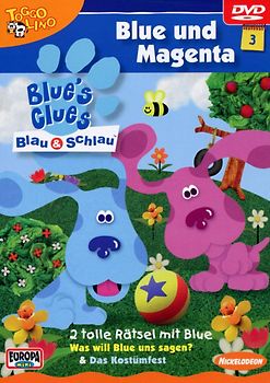 Blue's Clues 3 - Blue und Magenta DVD