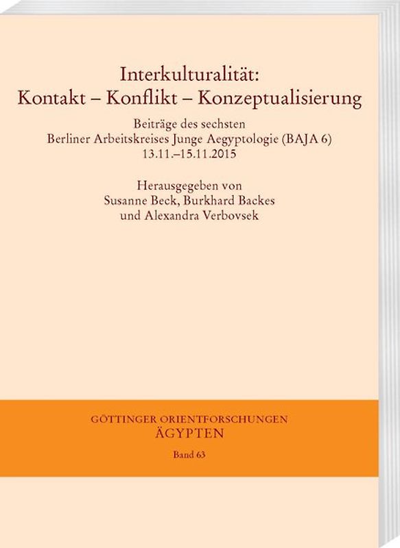 Interkulturalität: Kontakt – Konflikt – Konzeptualisierung