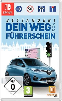 Bestanden! Dein Weg zum Führerschein Nintendo Switch