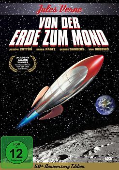 Von der Erde zum Mond - Jules Verne DVD
