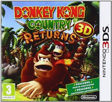 Donkey Kong Country Returns 3D [Internationale Version] Nintendo 3DS