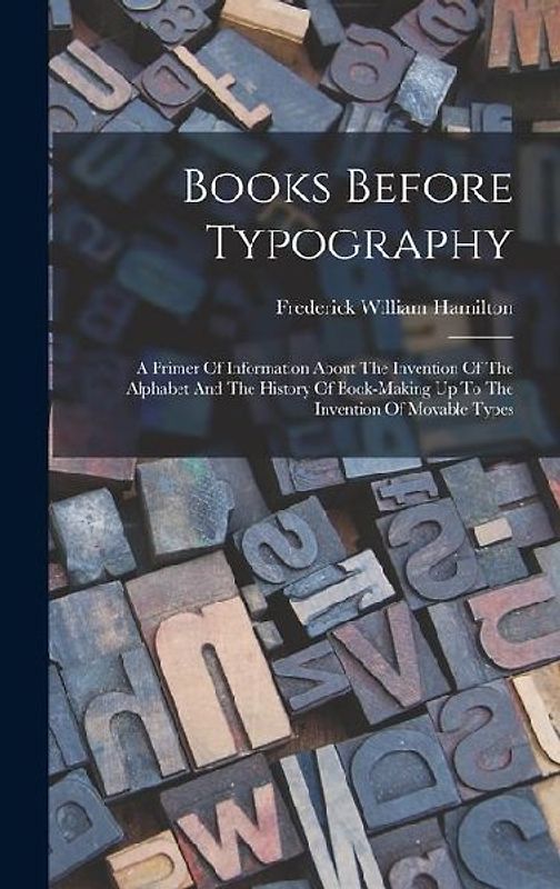 Books Before Typography