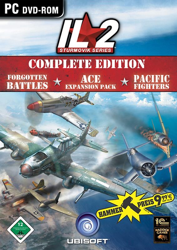 IL-2 Sturmovik Series Complete Edition PC Spiele