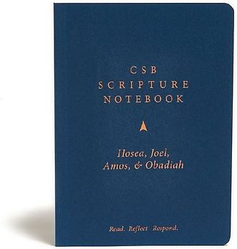 CSB Scripture Notebook, Hosea, Joel, Amos, Obadiah