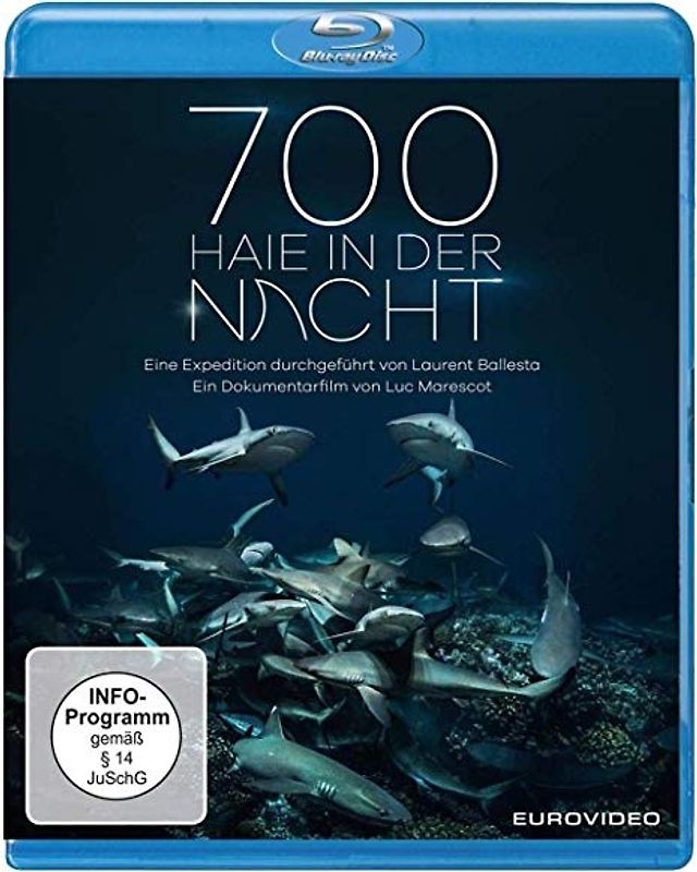 700 Haie in der Nacht Blu-ray Disc