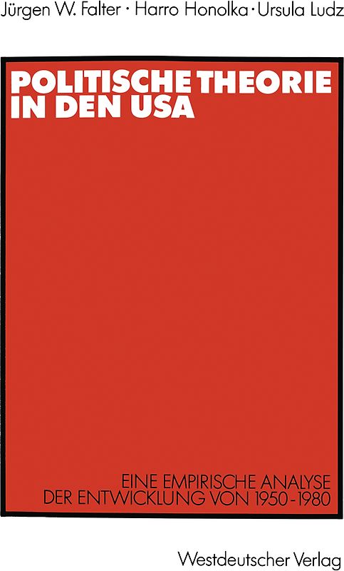 Politische Theorie in den USA