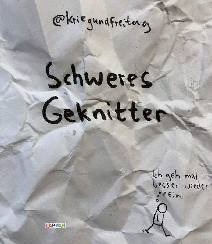 kriegundfreitag: Schweres Geknitter
