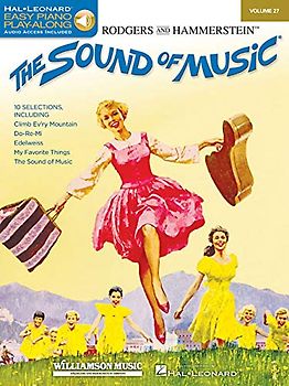 Easy Piano digital code Play-Along Volume 27: The Sound Of Music: Play-Along, digital code für Klavier (Easy Piano digital code Play-along, Band 27): ... 27 (Easy Piano Cd Play-along, 27, Band 27)