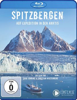 Spitzbergen - Auf Expedition in der Arktis Blu-ray Disc