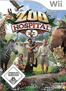 ZOO HOSPITAL WII Nintendo Wii
