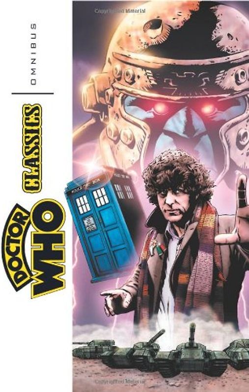 Doctor Who - Classics Omnibus: Volume 1 - Pat Mills [Paperback]