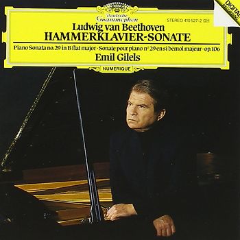 Emil Gilels - Klaviersonate 29