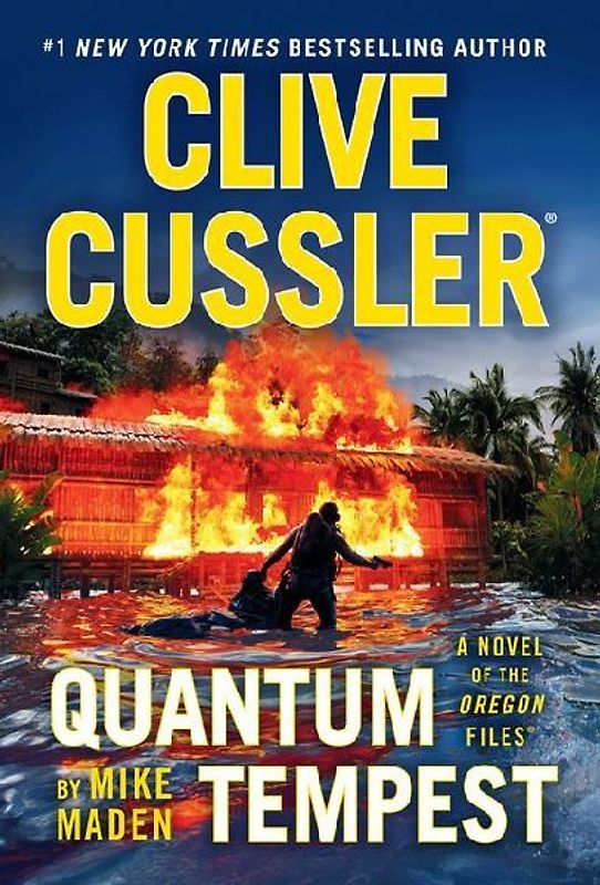 Clive Cussler Quantum Tempest