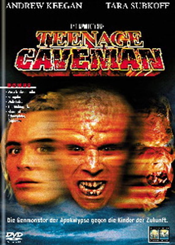 Teenage Caveman DVD