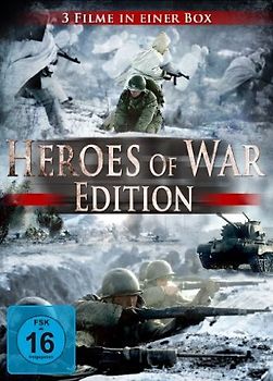 Heroes of War Edition (Heroes Of War, Reflections Of War, Kompanie des Todes) [Limited Edition, 3 DVDs] DVD