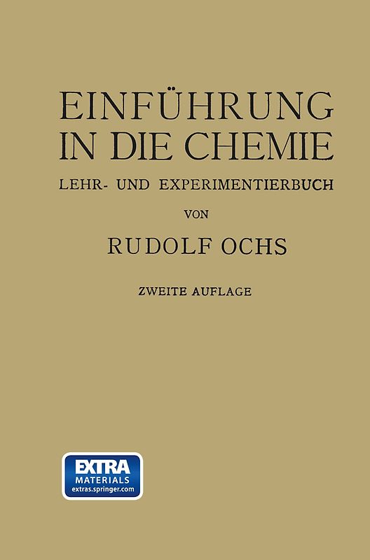 Einführung in die Chemie