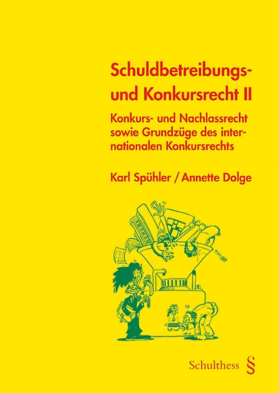 Schuldbetreibungs- und Konkursrecht II (PrintPlu§)