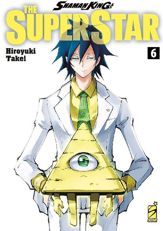 Shaman King the superstar. Vol. 6