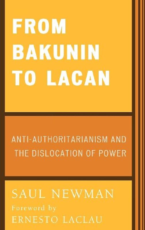 From Bakunin to Lacan